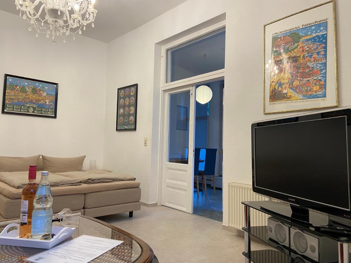 Birnbom Warnemunde Apartment รอสต็อค ภายนอก รูปภาพ